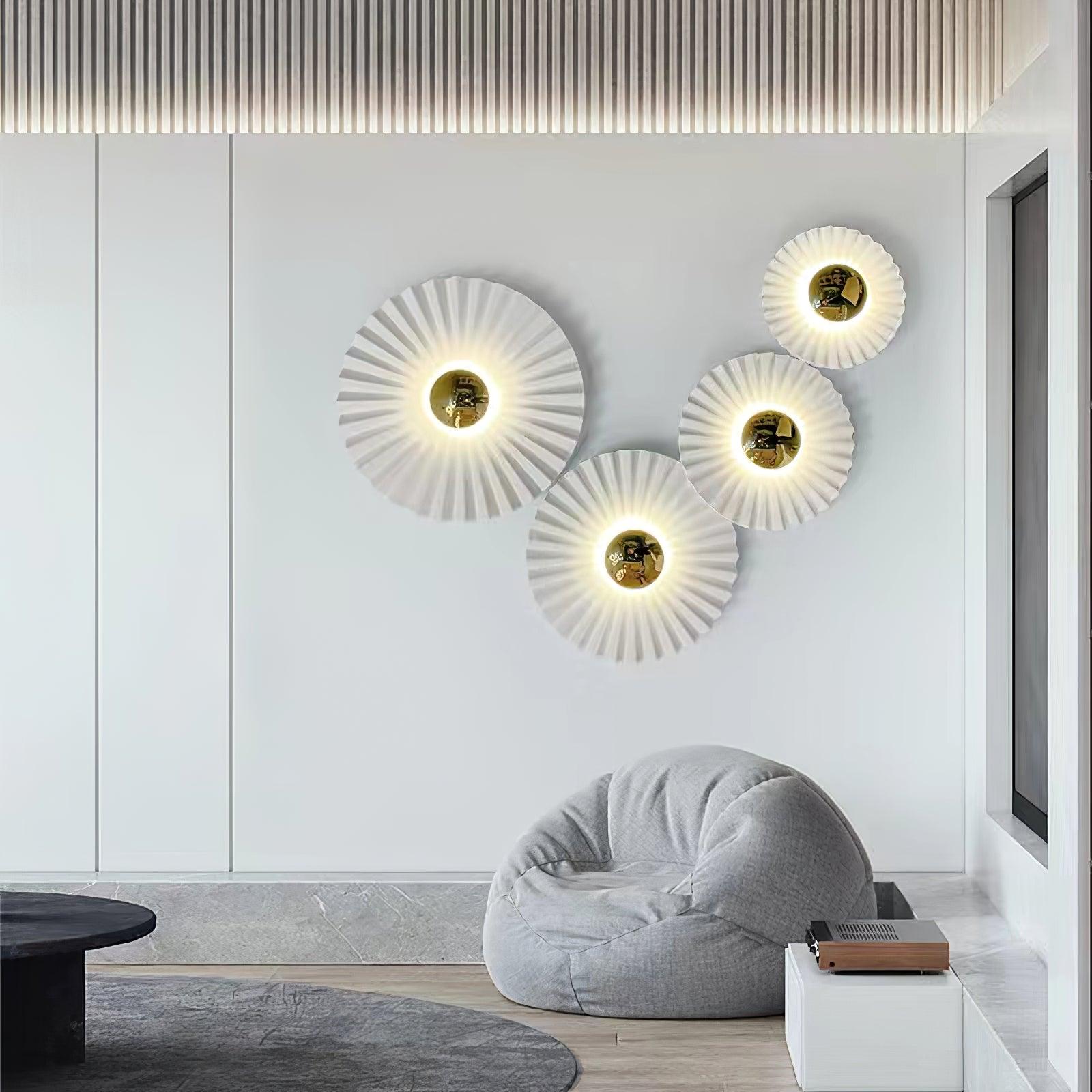 Arlorila Resin Wall Light