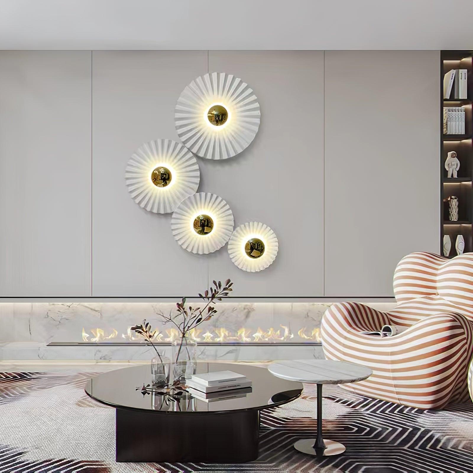 Arlorila Resin Wall Light