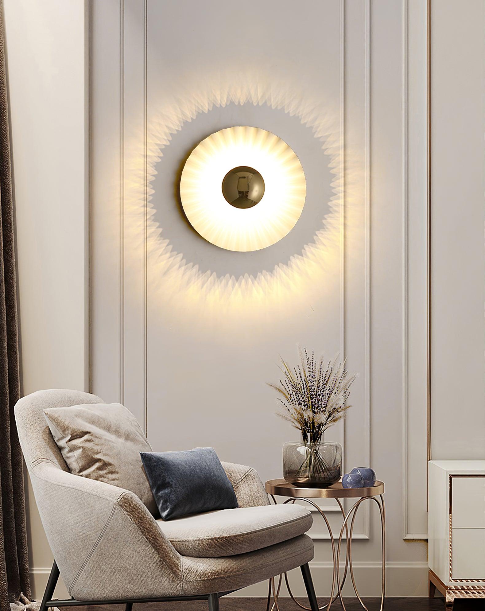 Arlorila Resin Wall Light