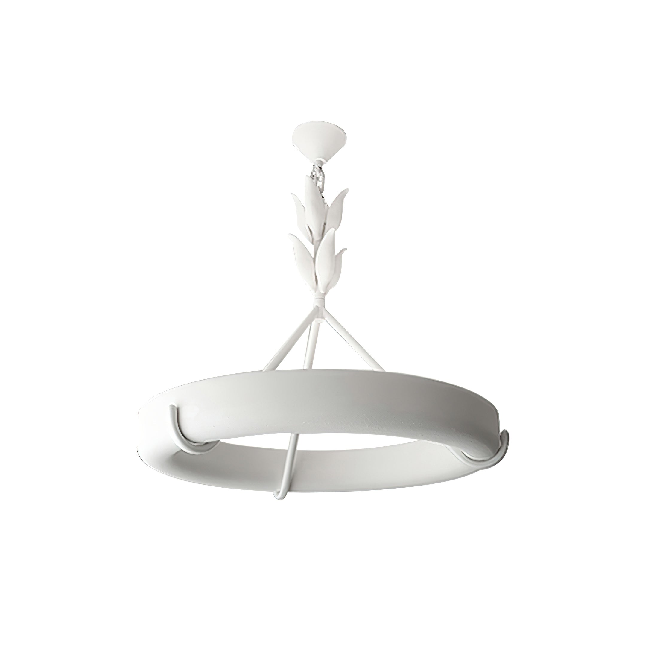 Zevinora Modern Minimalist Plaster Plastic Chandelier - Letslighting