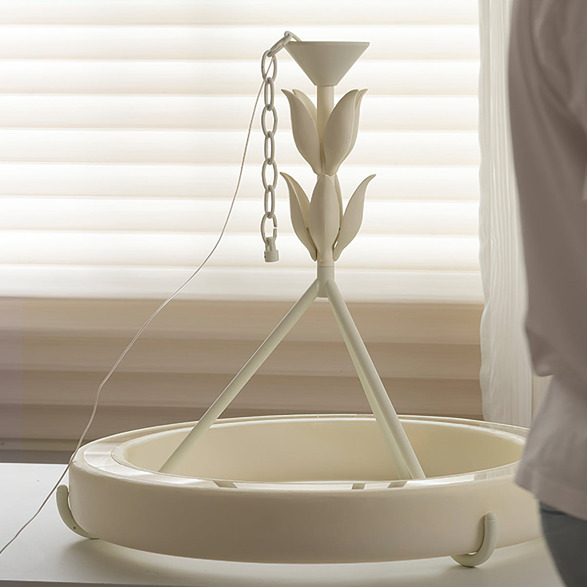 Zevinora Modern Minimalist Plaster Plastic Chandelier - Letslighting