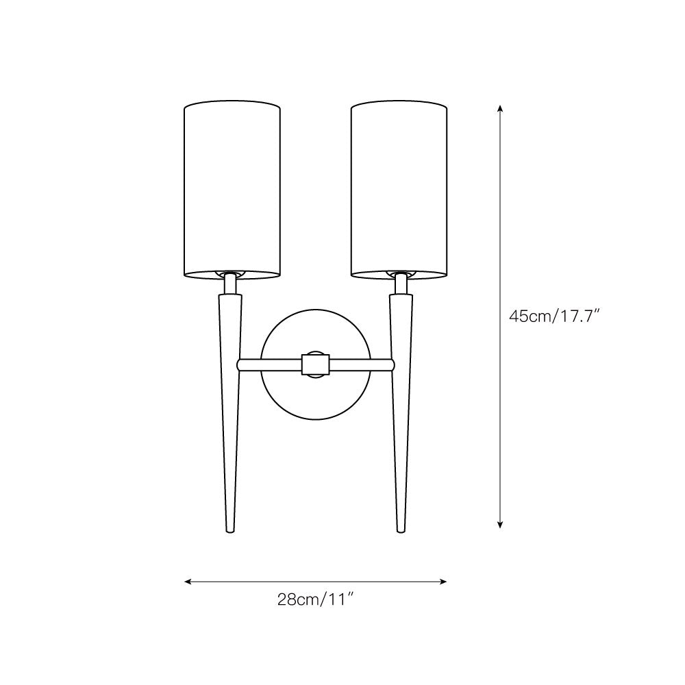 Ulnorisra Modern Minimalist Wall Lamp - Letslighting