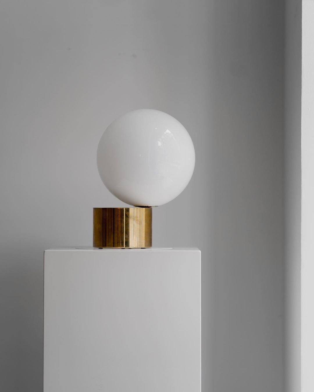 Lumavin Glass Industrial Table Lamp - Letslighting