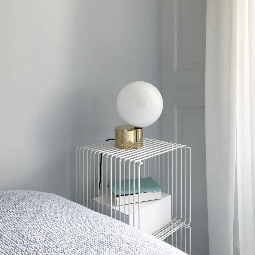 Lumavin Glass Industrial Table Lamp - Letslighting