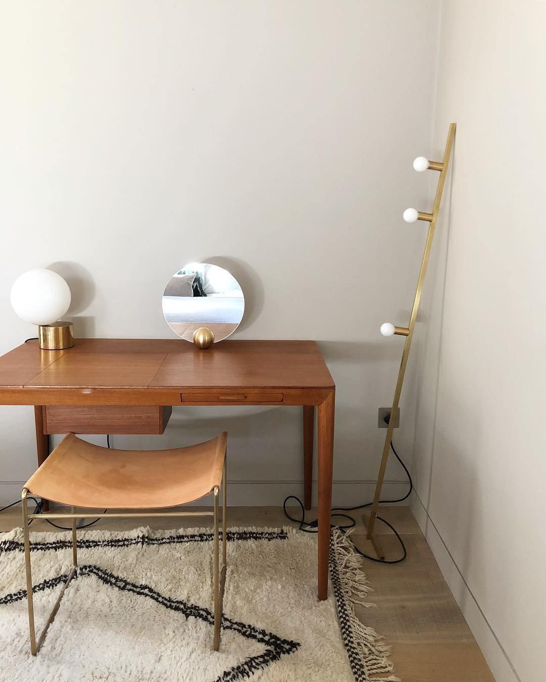 Lumavin Glass Industrial Table Lamp - Letslighting