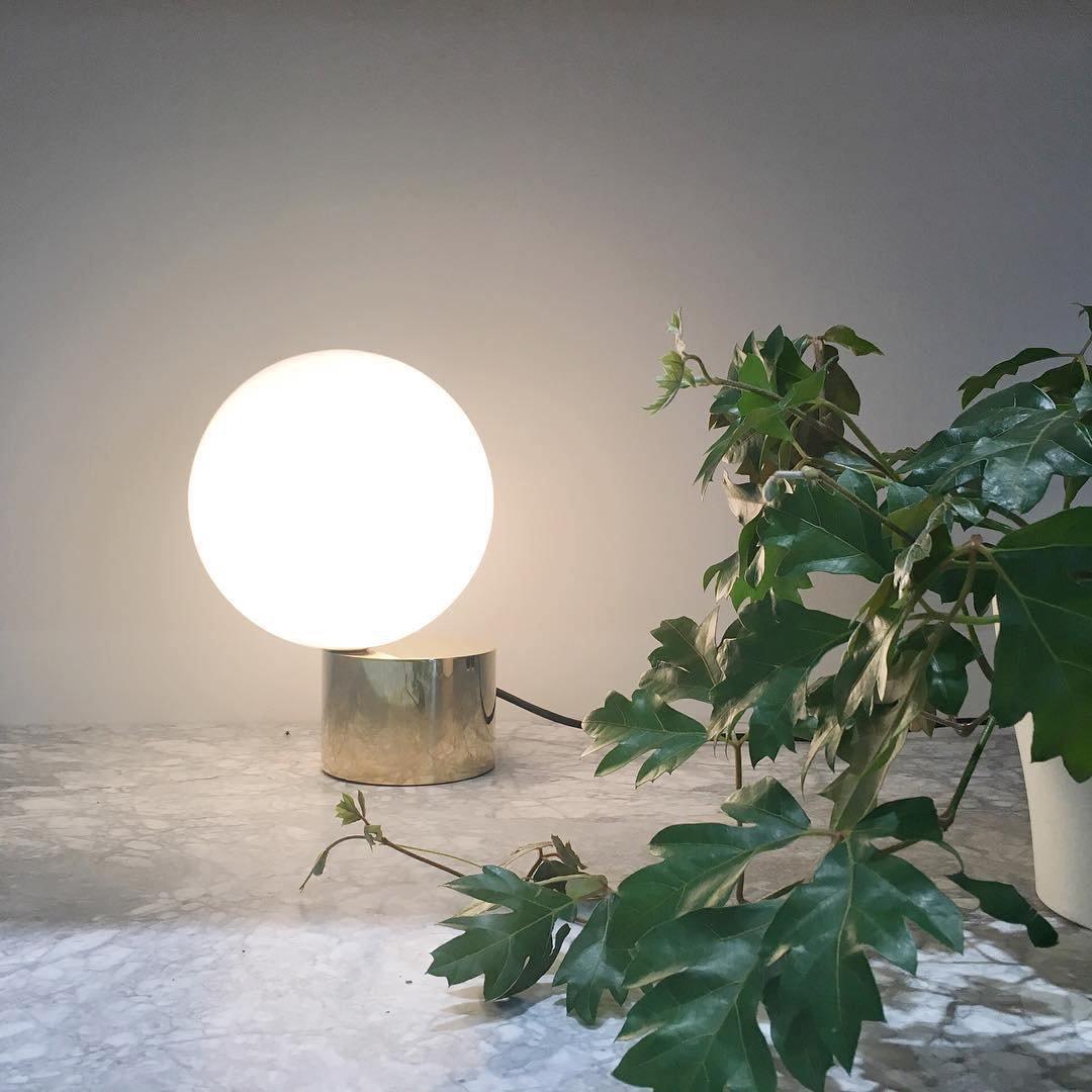 Lumavin Glass Industrial Table Lamp - Letslighting