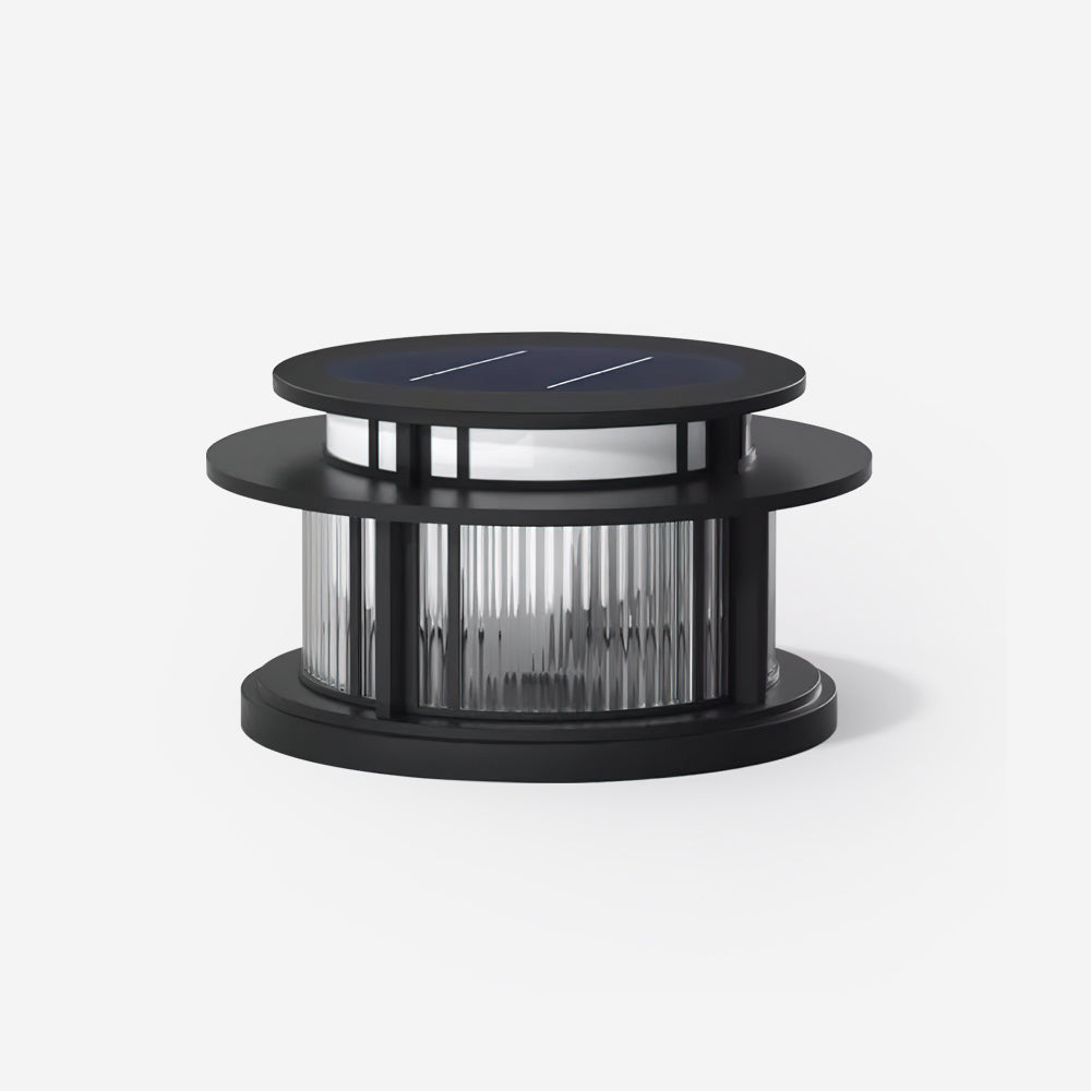 Titan Outdoor Lamp Stainless Steel Cylinder Acrylic - Letslighting