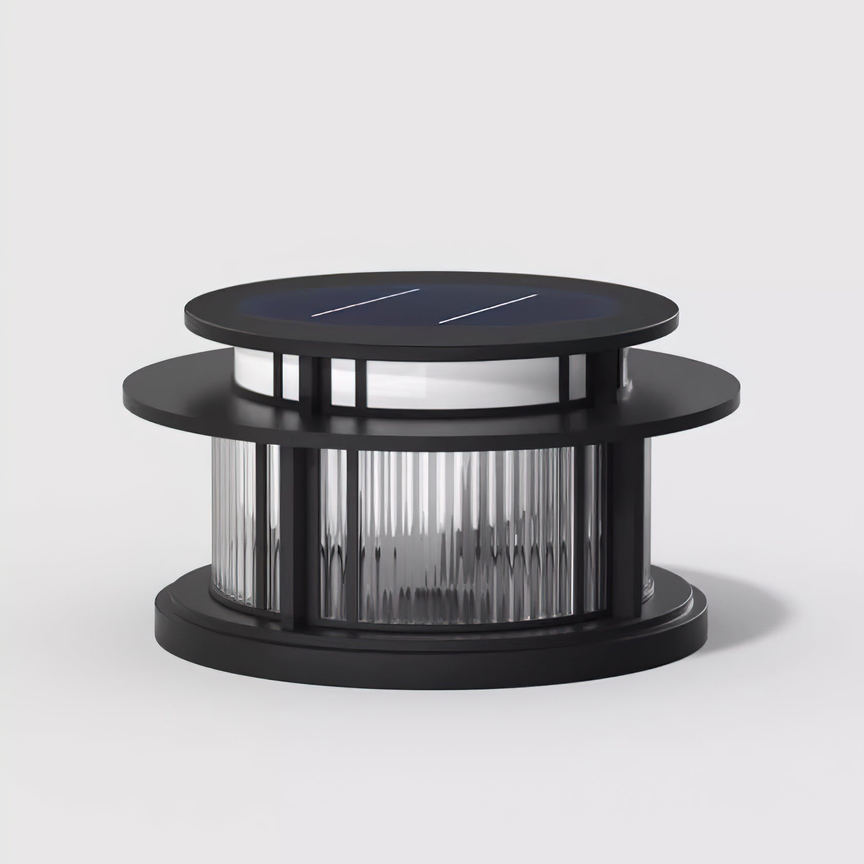 Titan Outdoor Lamp Stainless Steel Cylinder Acrylic - Letslighting