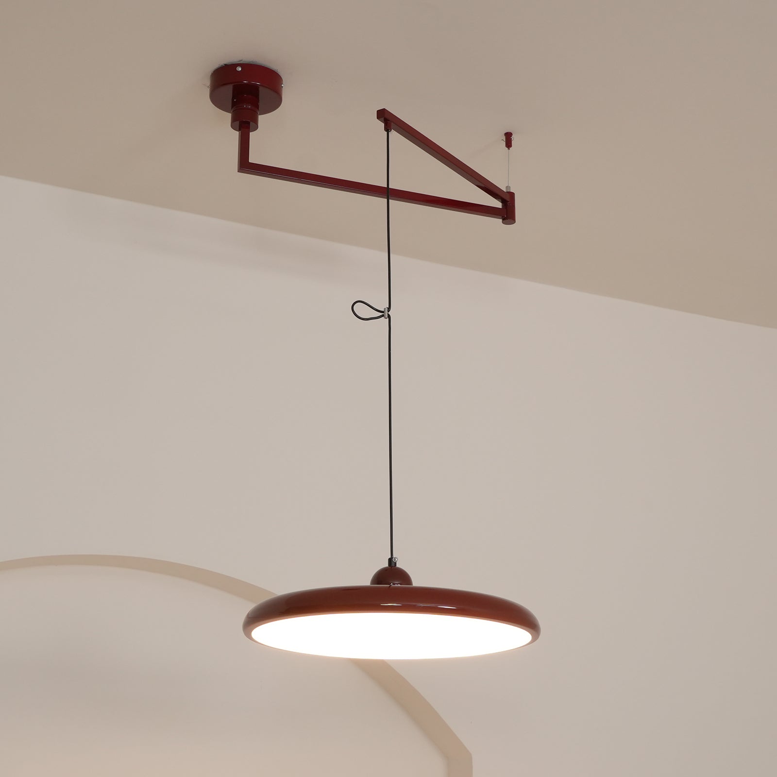 Aira Pendant Lights Morandi Adjustable Arm - Letslighting