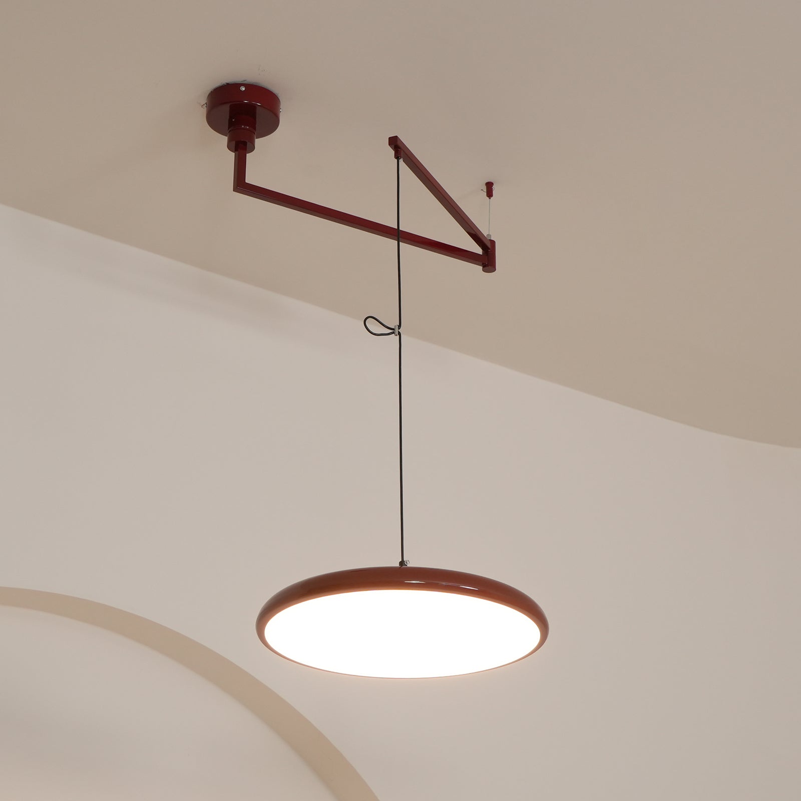Aira Pendant Lights Morandi Adjustable Arm - Letslighting