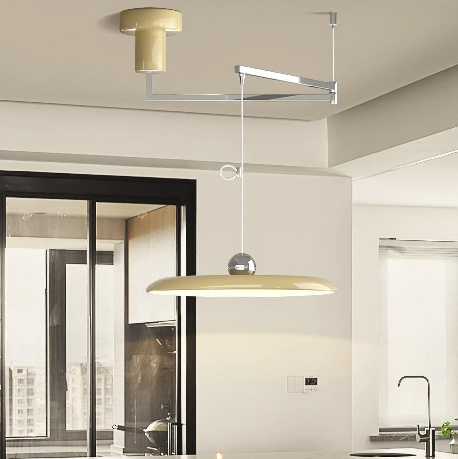 Aira Pendant Lights Morandi Adjustable Arm - Letslighting