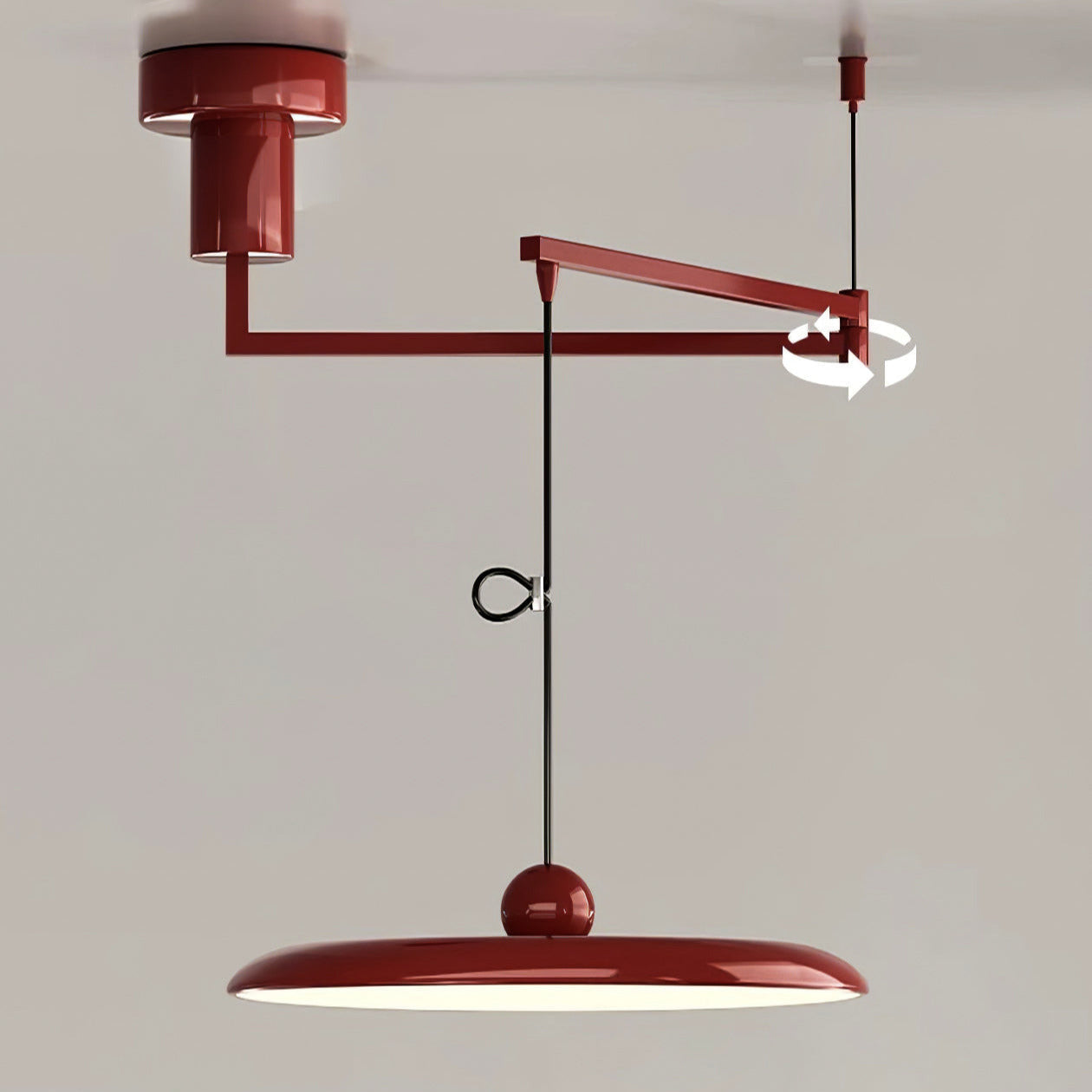 Aira Pendant Lights Morandi Adjustable Arm - Letslighting