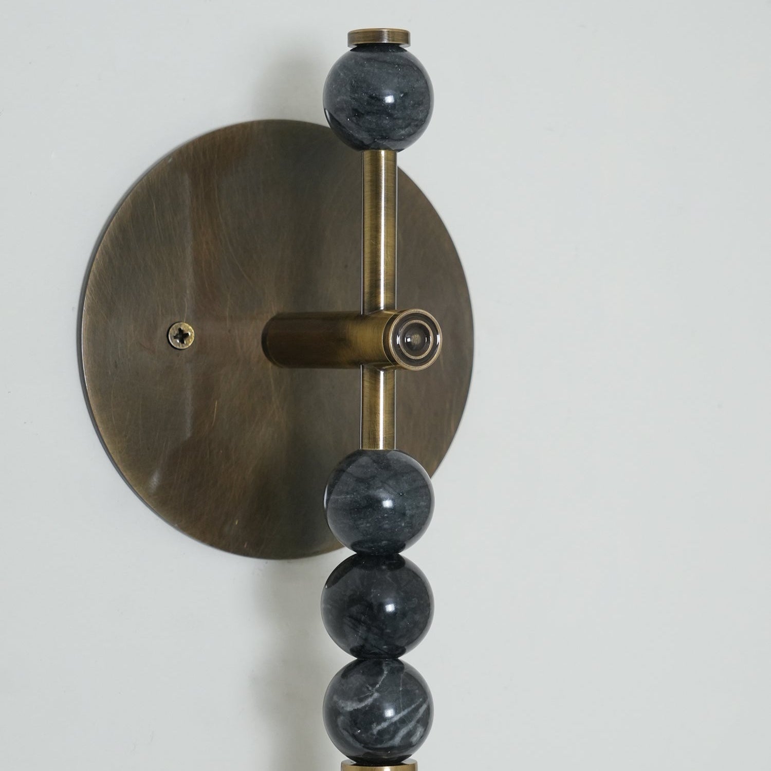 Roma Vintage Wall Lamp Marble - Letslighting