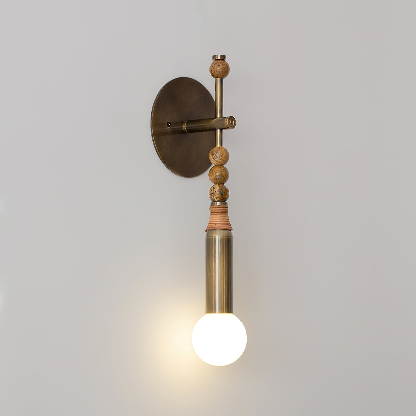 Nicole Modern Minimalist Marble Wall Lamp - Letslighting