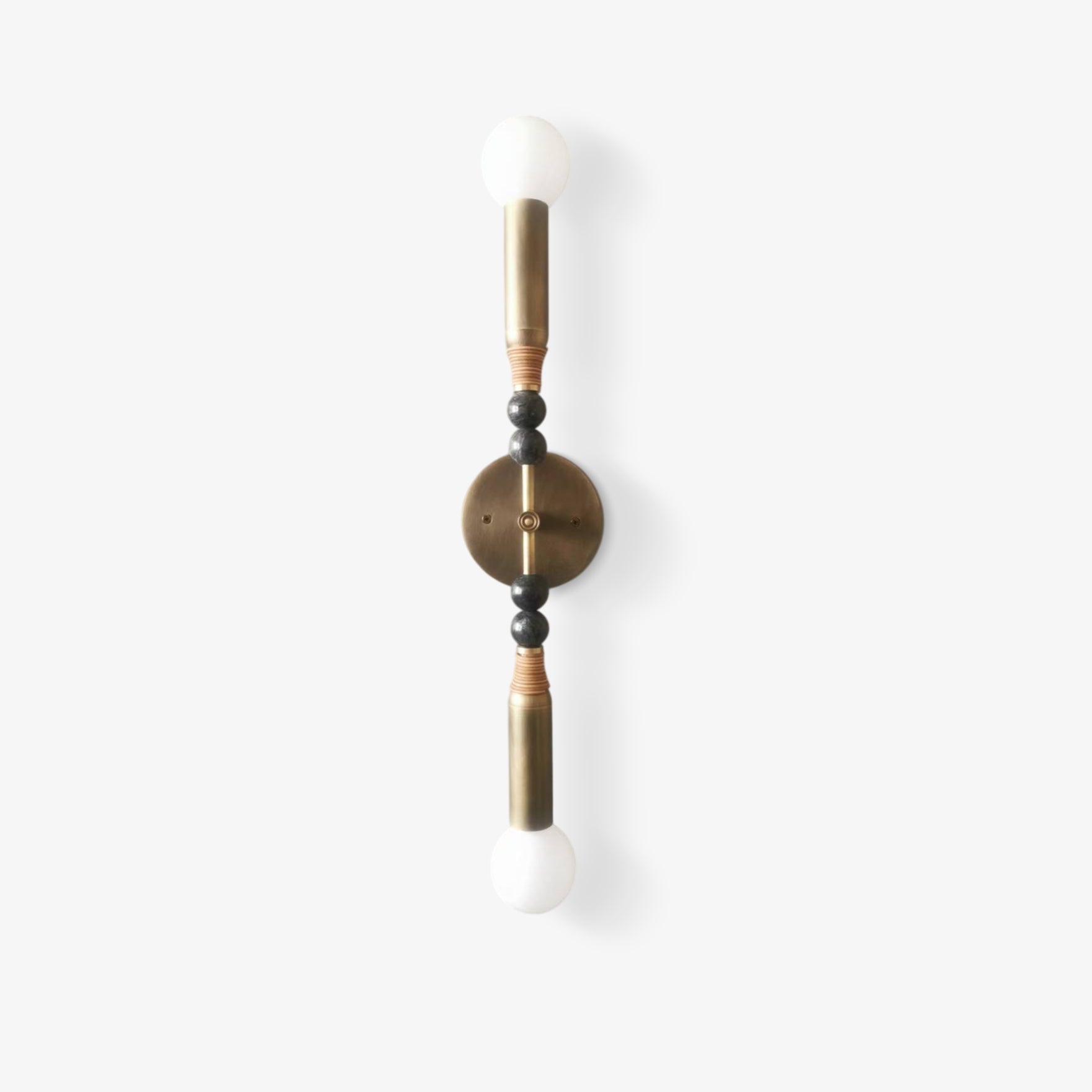 Nicole Modern Minimalist Marble Wall Lamp - Letslighting