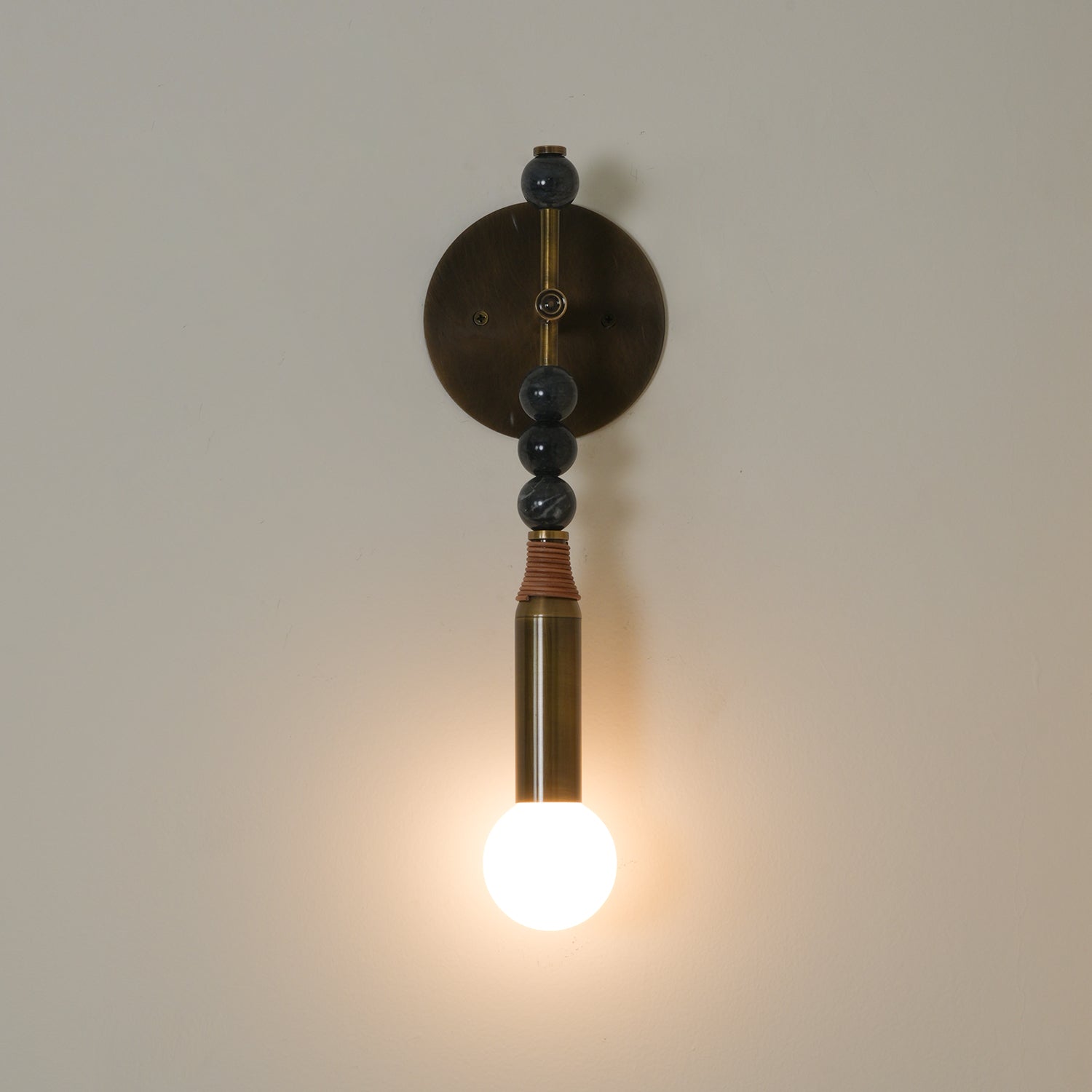 Roma Vintage Wall Lamp Marble - Letslighting