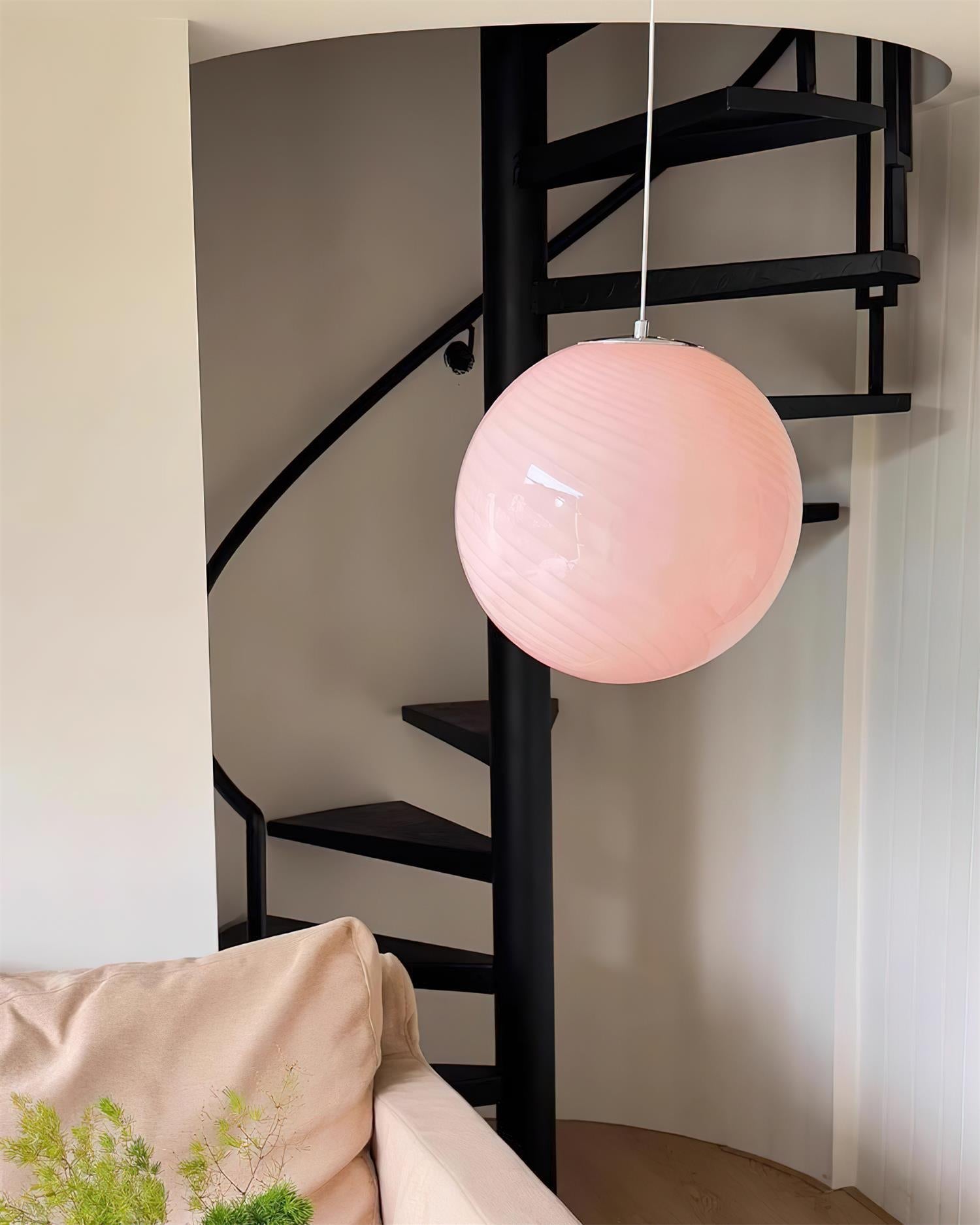 Joliv Glass Globe Pendant Lamp - Letslighting