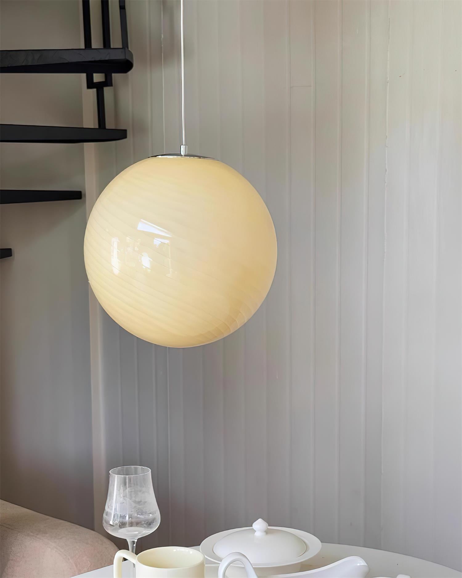 Joliv Glass Globe Pendant Lamp - Letslighting