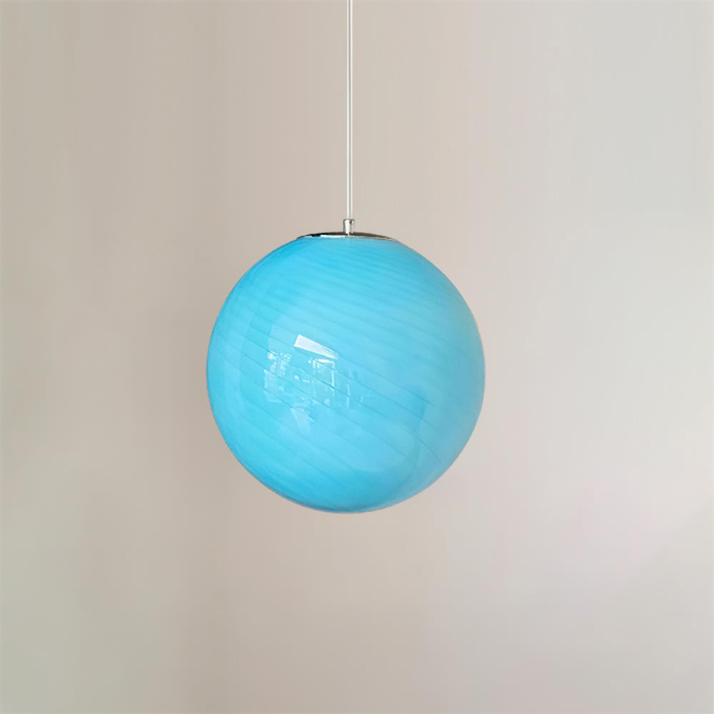 Joliv Glass Globe Pendant Lamp - Letslighting
