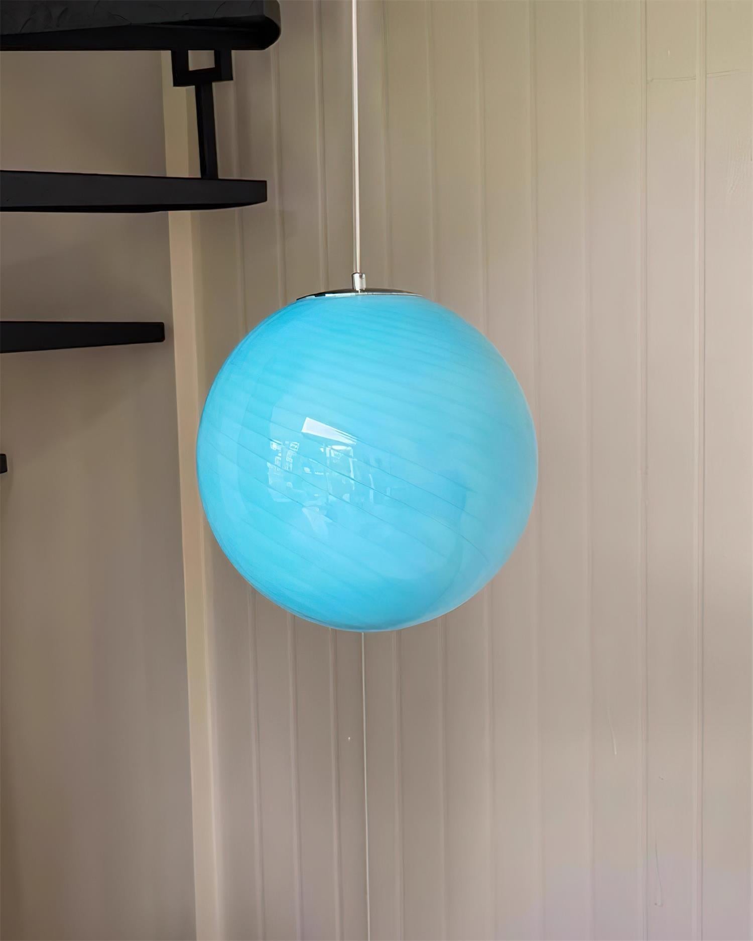 Joliv Glass Globe Pendant Lamp - Letslighting