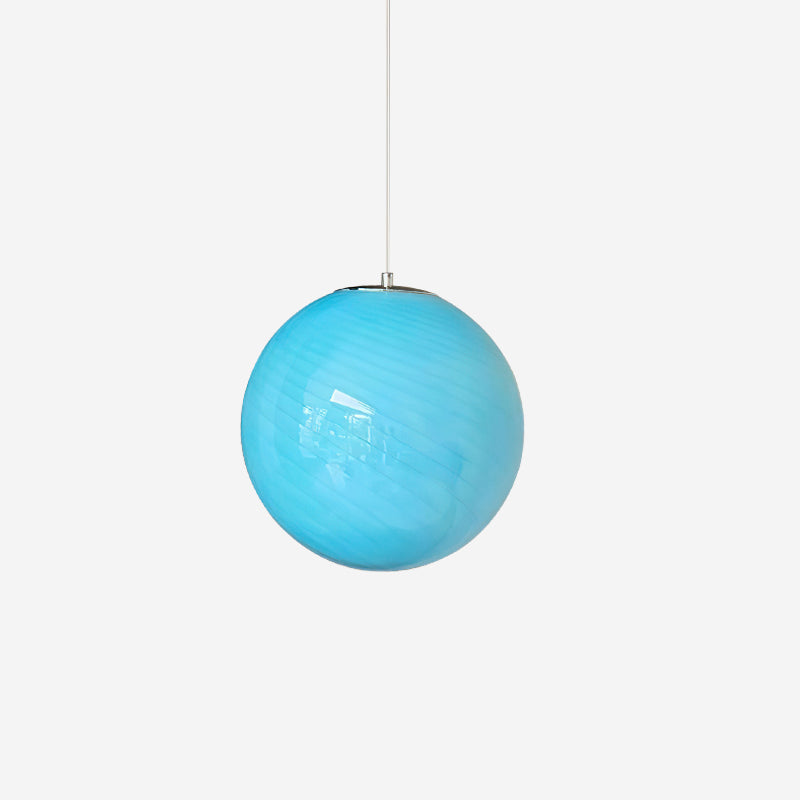 Joliv Glass Globe Pendant Lamp - Letslighting