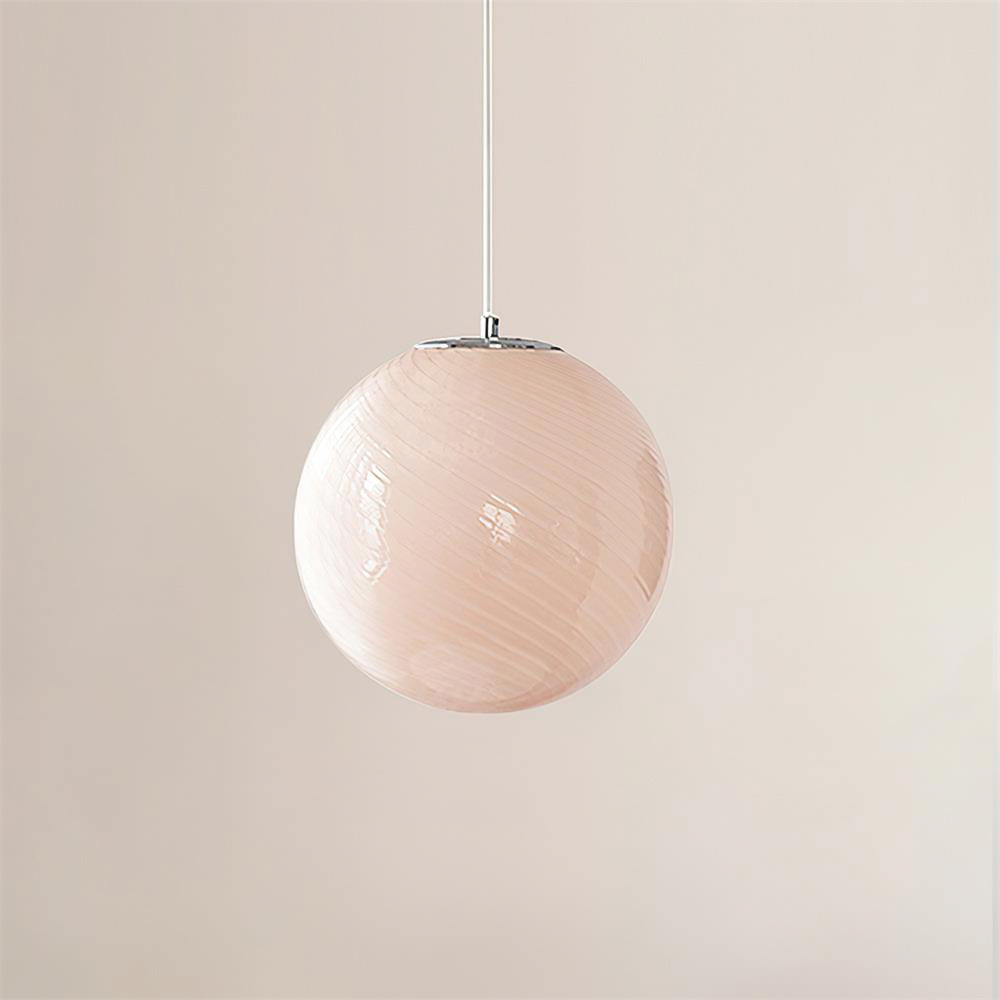 Joliv Glass Globe Pendant Lamp - Letslighting