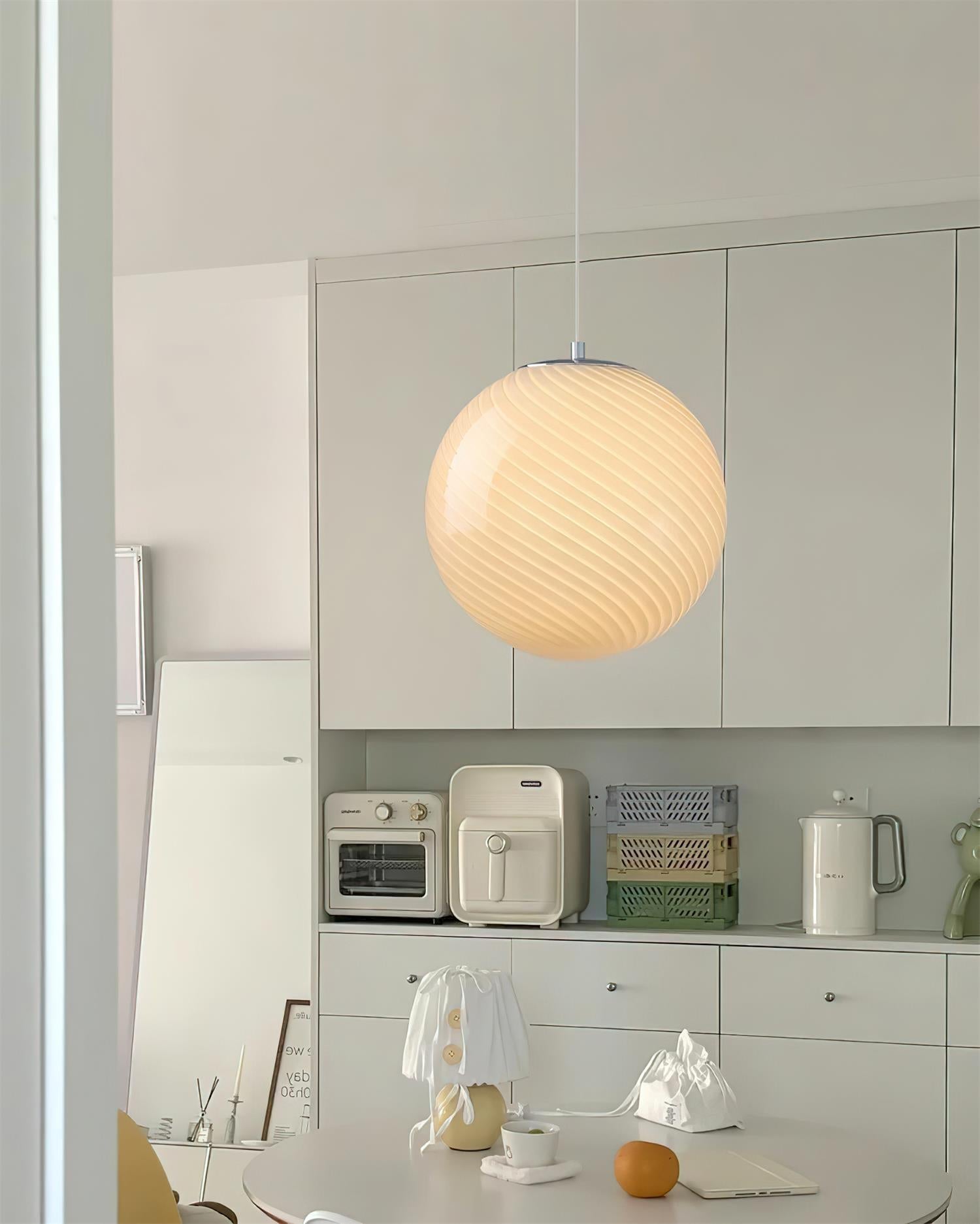Joliv Glass Globe Pendant Lamp - Letslighting
