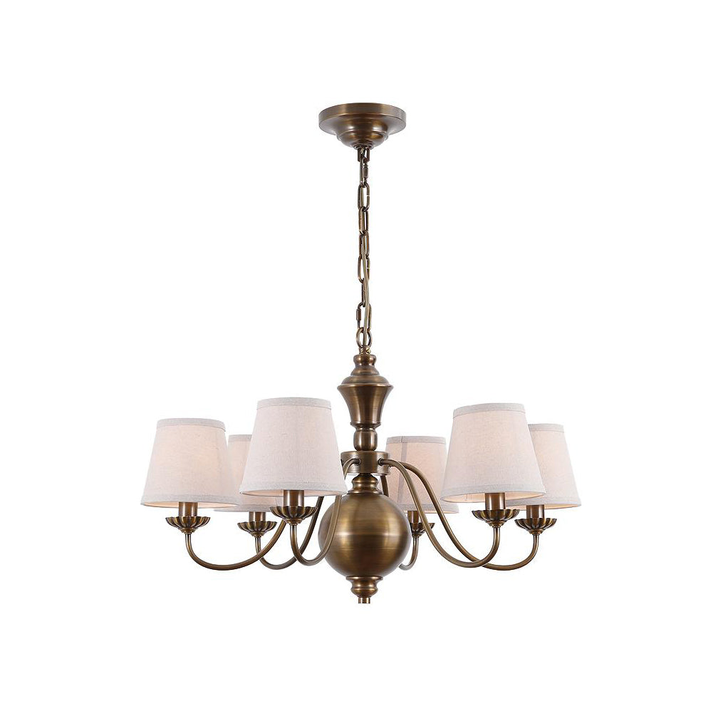 Tofty Postmodern Luxury Fabric Chandelier - Letslighting