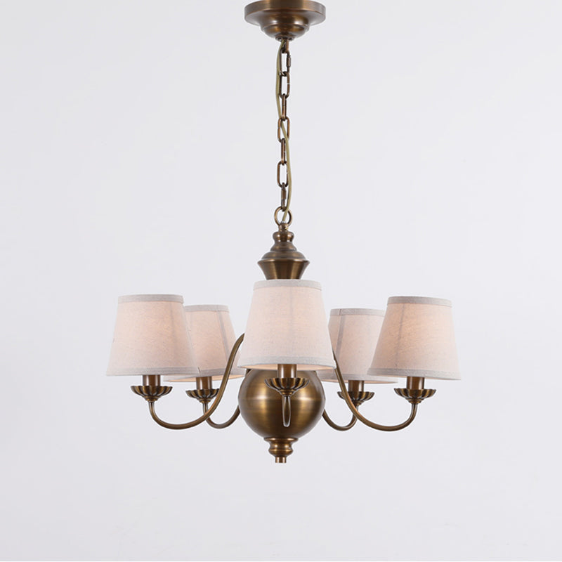 Tofty Postmodern Luxury Fabric Chandelier - Letslighting