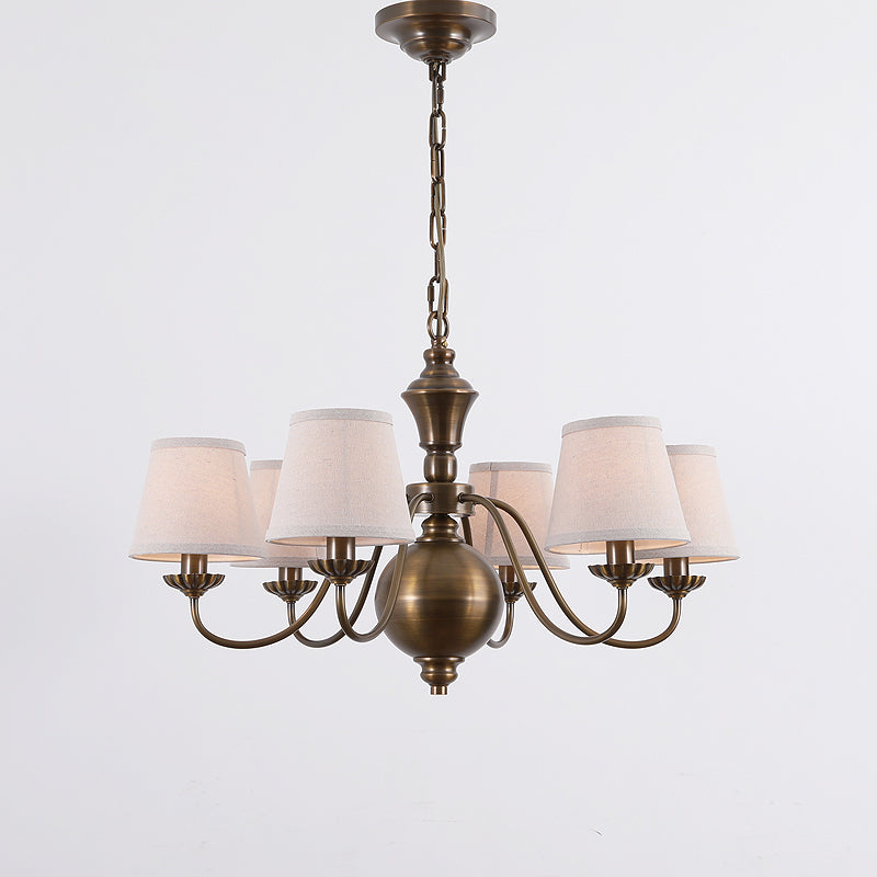 Tofty Postmodern Luxury Fabric Chandelier - Letslighting