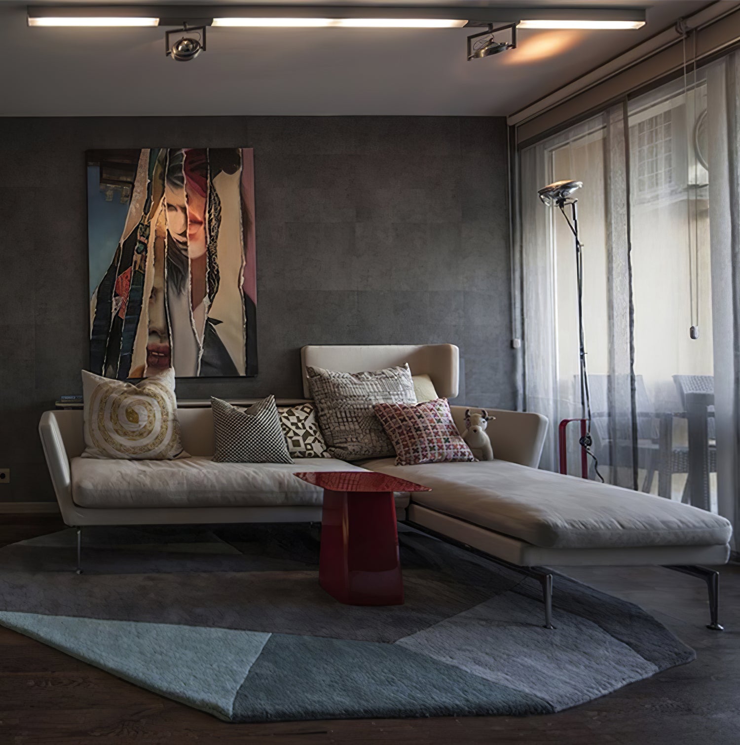 Gerald Contemporary Floor Lamp - Letslighting