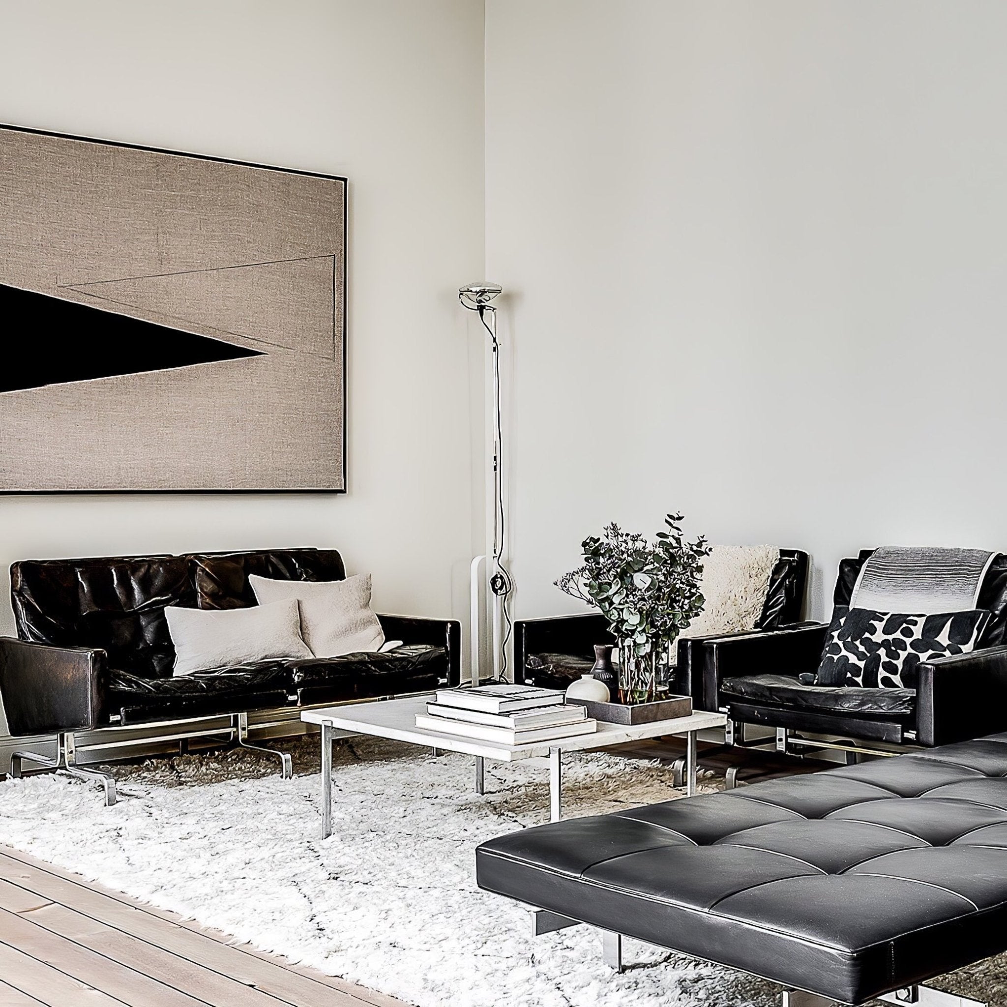 Gerald Contemporary Floor Lamp - Letslighting