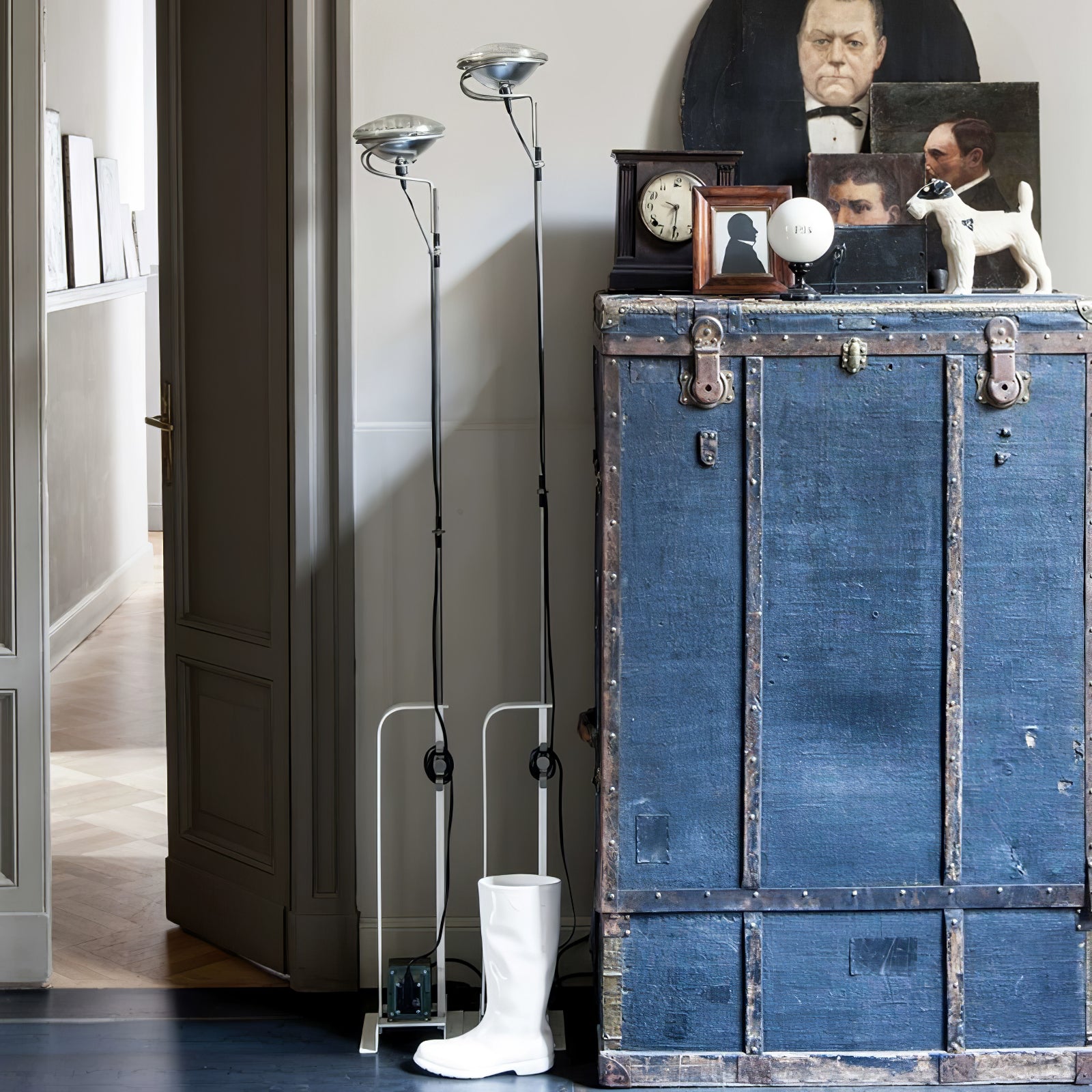 Gerald Contemporary Floor Lamp - Letslighting