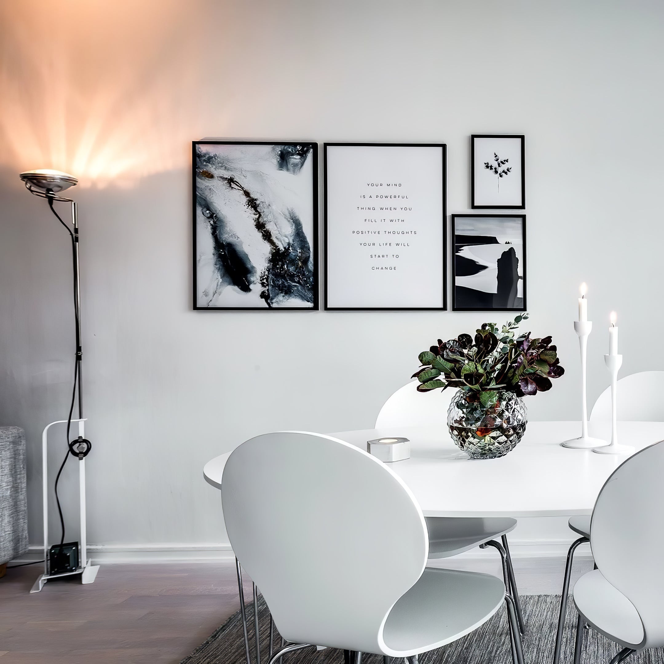 Gerald Contemporary Floor Lamp - Letslighting