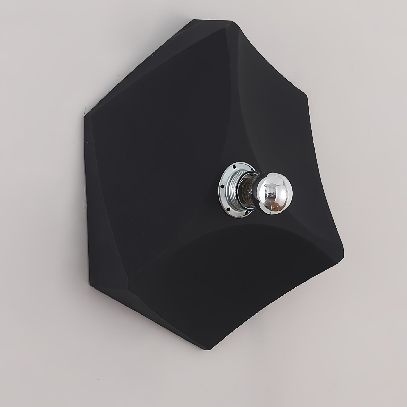 Toledo Wall Lamp Geometric Cube - Letslighting