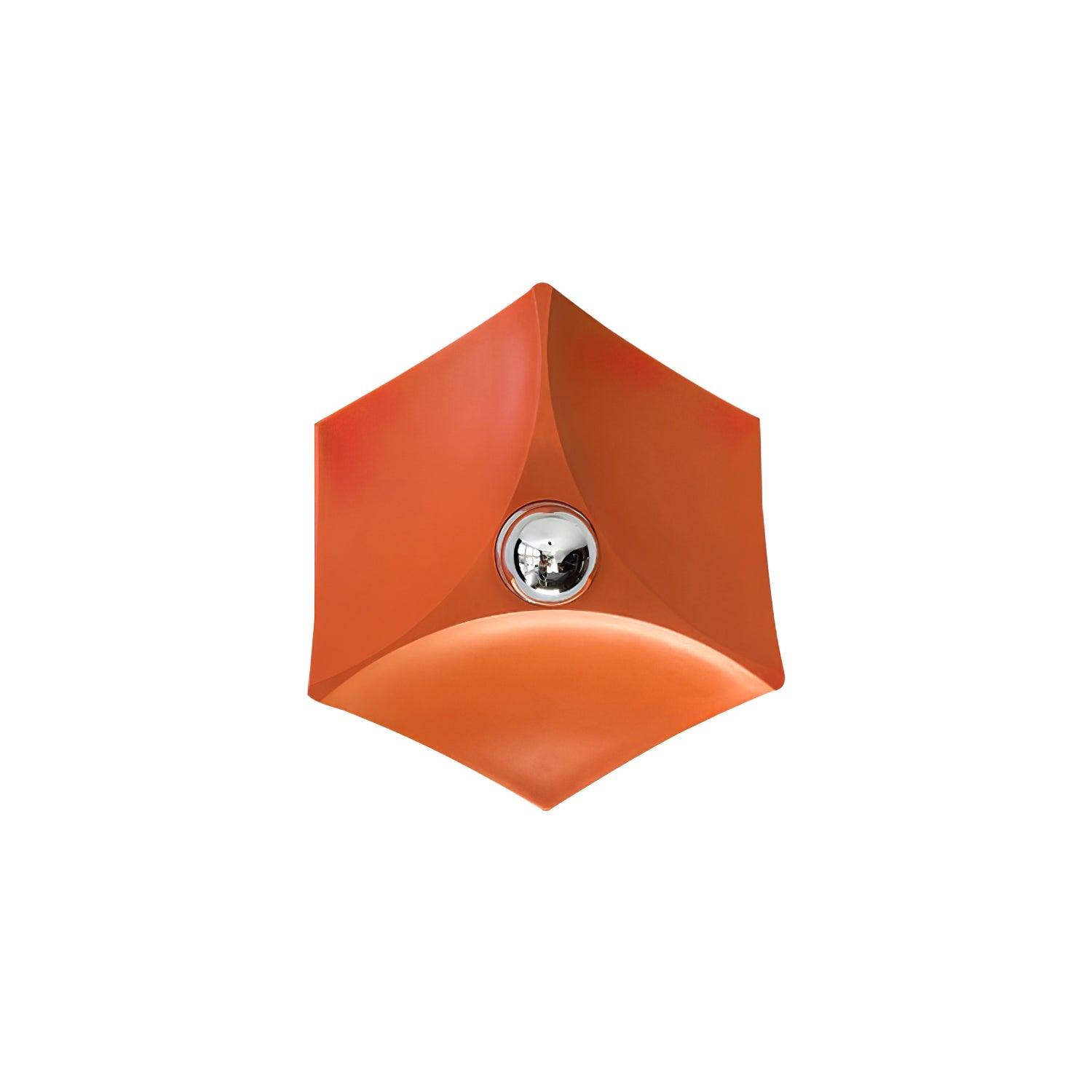 Toledo Wall Lamp Geometric Cube - Letslighting