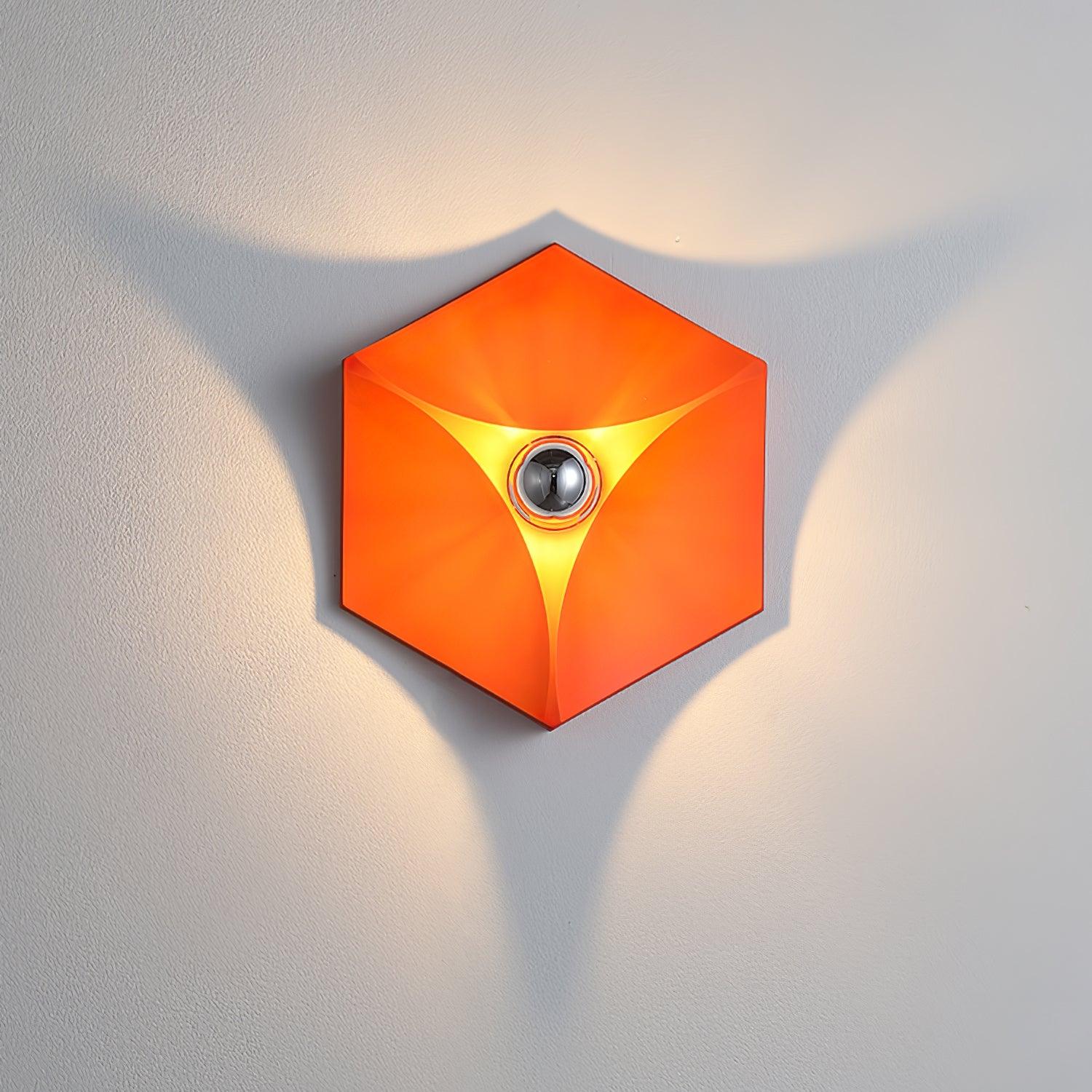 Toledo Wall Lamp Geometric Cube - Letslighting