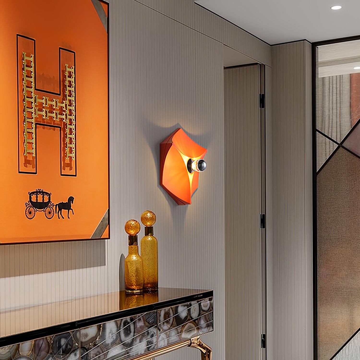 Toledo Wall Lamp Geometric Cube - Letslighting