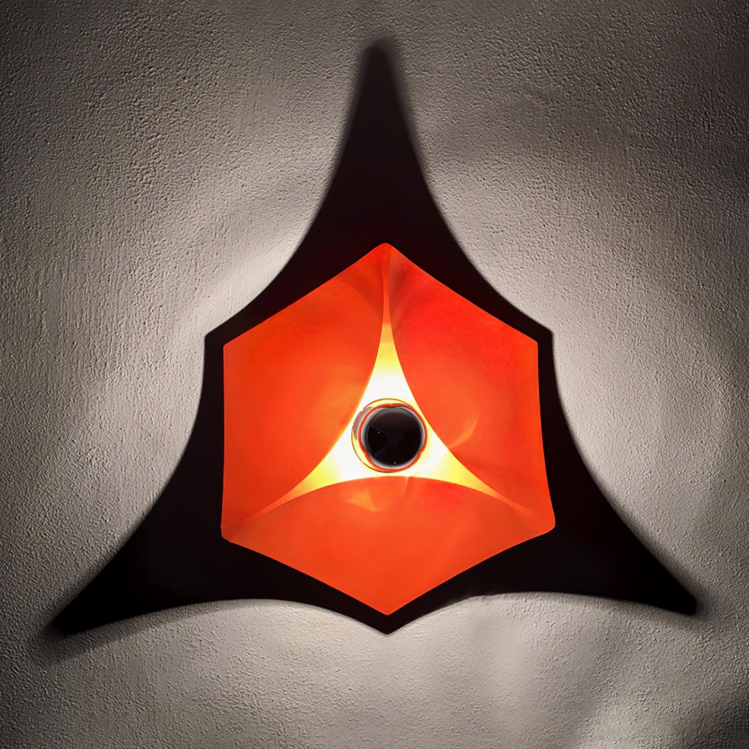 Toledo Wall Lamp Geometric Cube - Letslighting