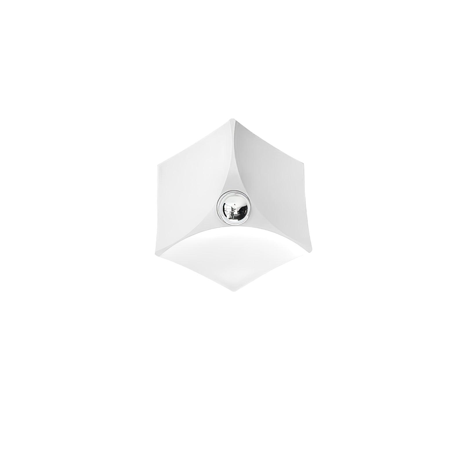 Toledo Wall Lamp Geometric Cube - Letslighting
