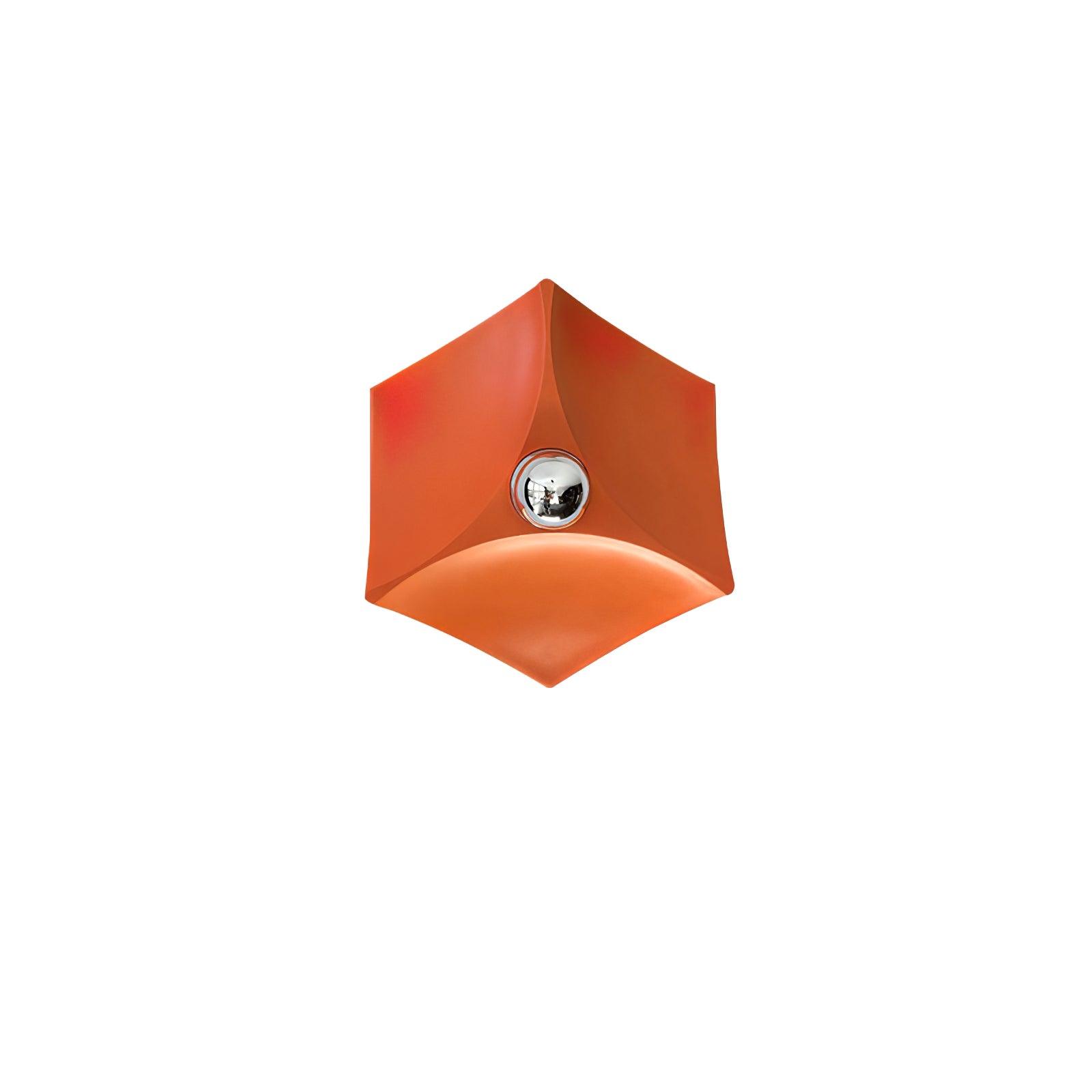 Toledo Wall Lamp Geometric Cube - Letslighting