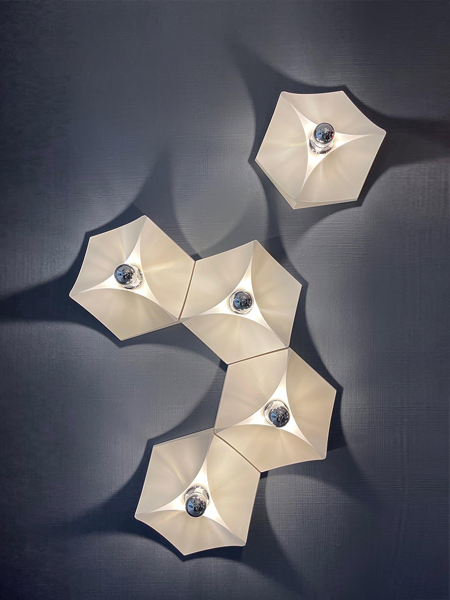 Toledo Wall Lamp Geometric Cube - Letslighting