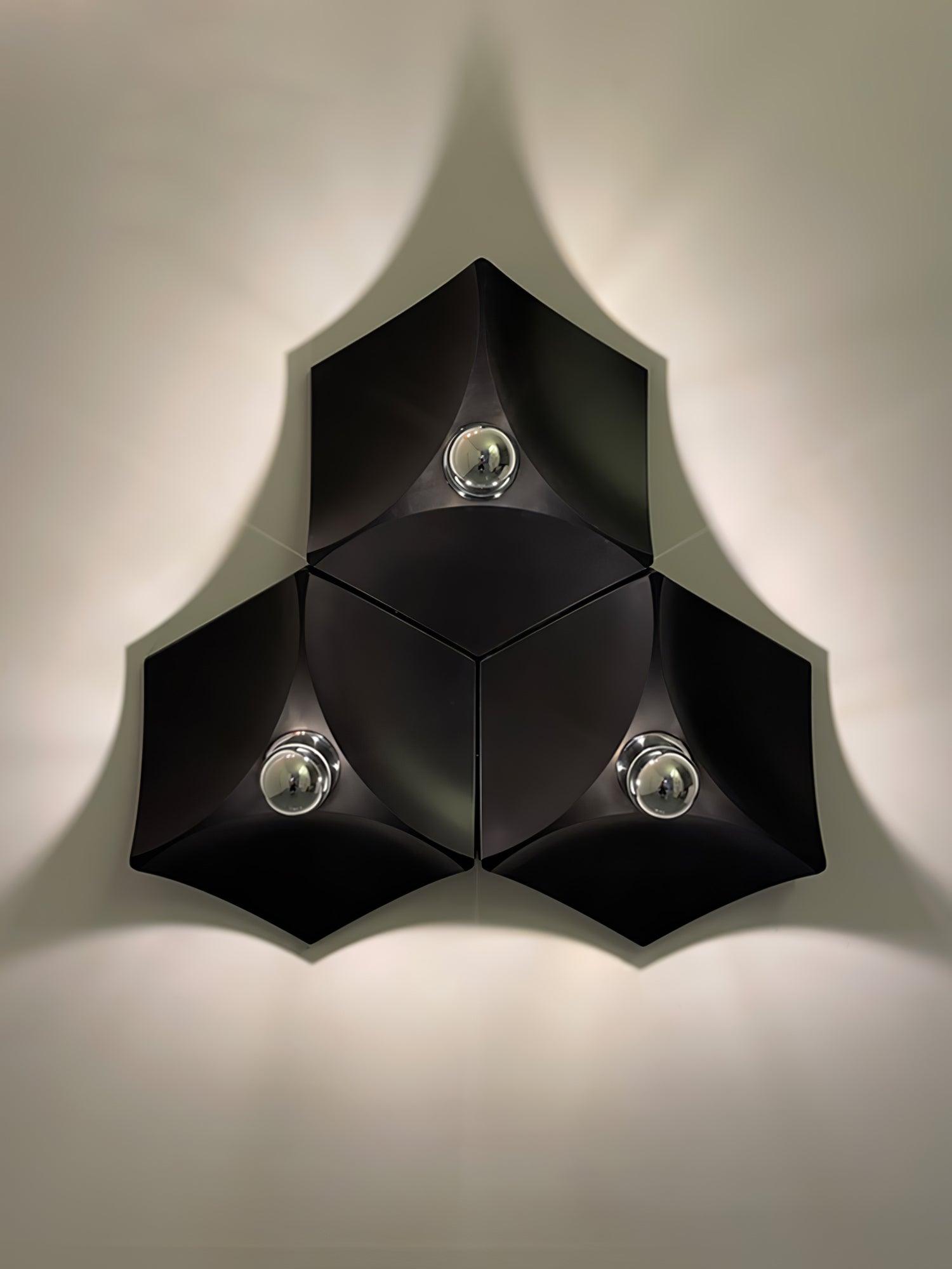 Toledo Wall Lamp Geometric Cube - Letslighting