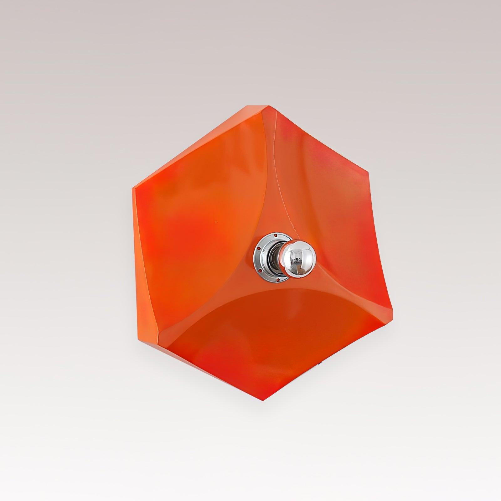 Toledo Wall Lamp Geometric Cube - Letslighting