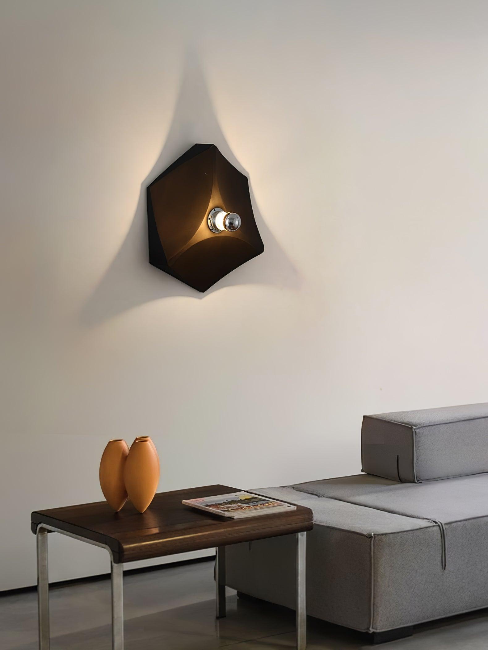 Toledo Wall Lamp Geometric Cube - Letslighting