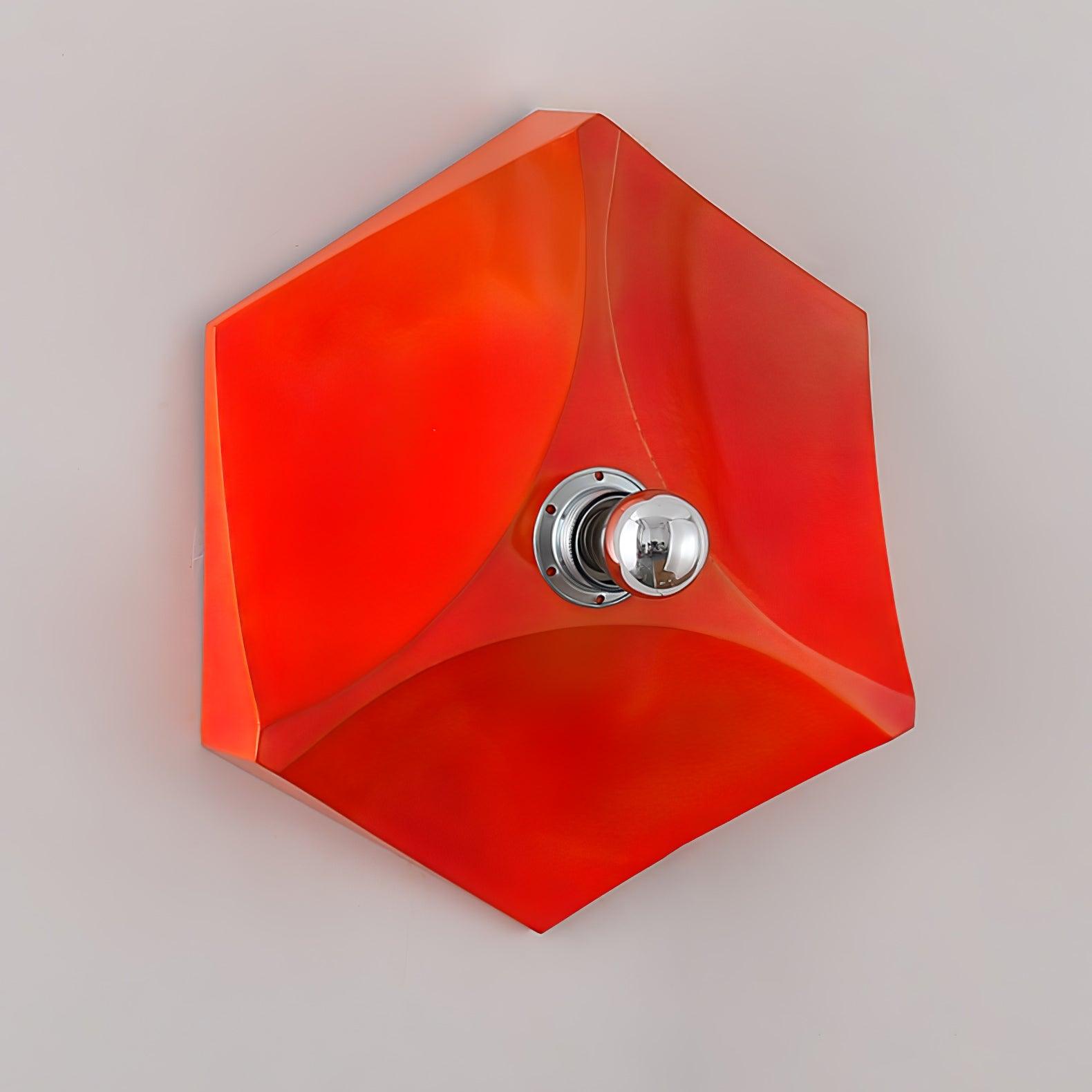 Toledo Wall Lamp Geometric Cube - Letslighting