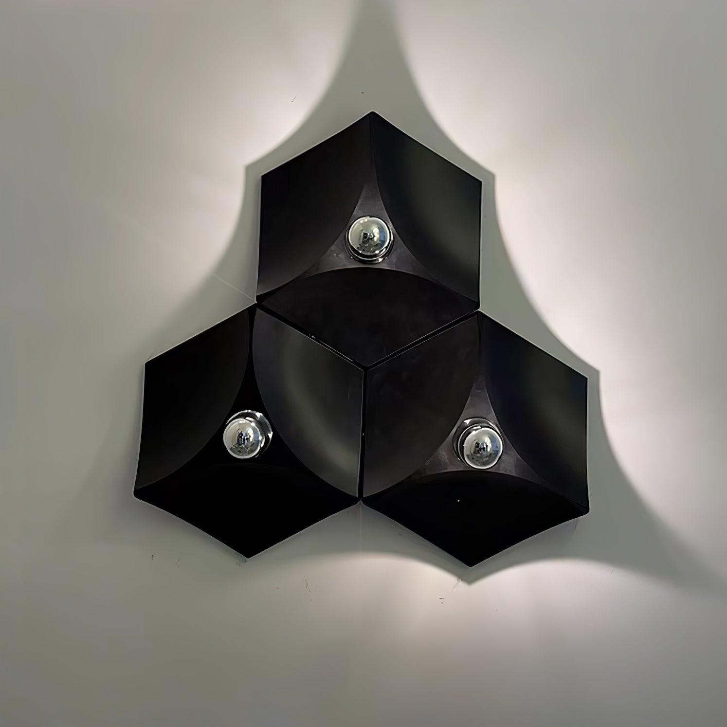Toledo Wall Lamp Geometric Cube - Letslighting