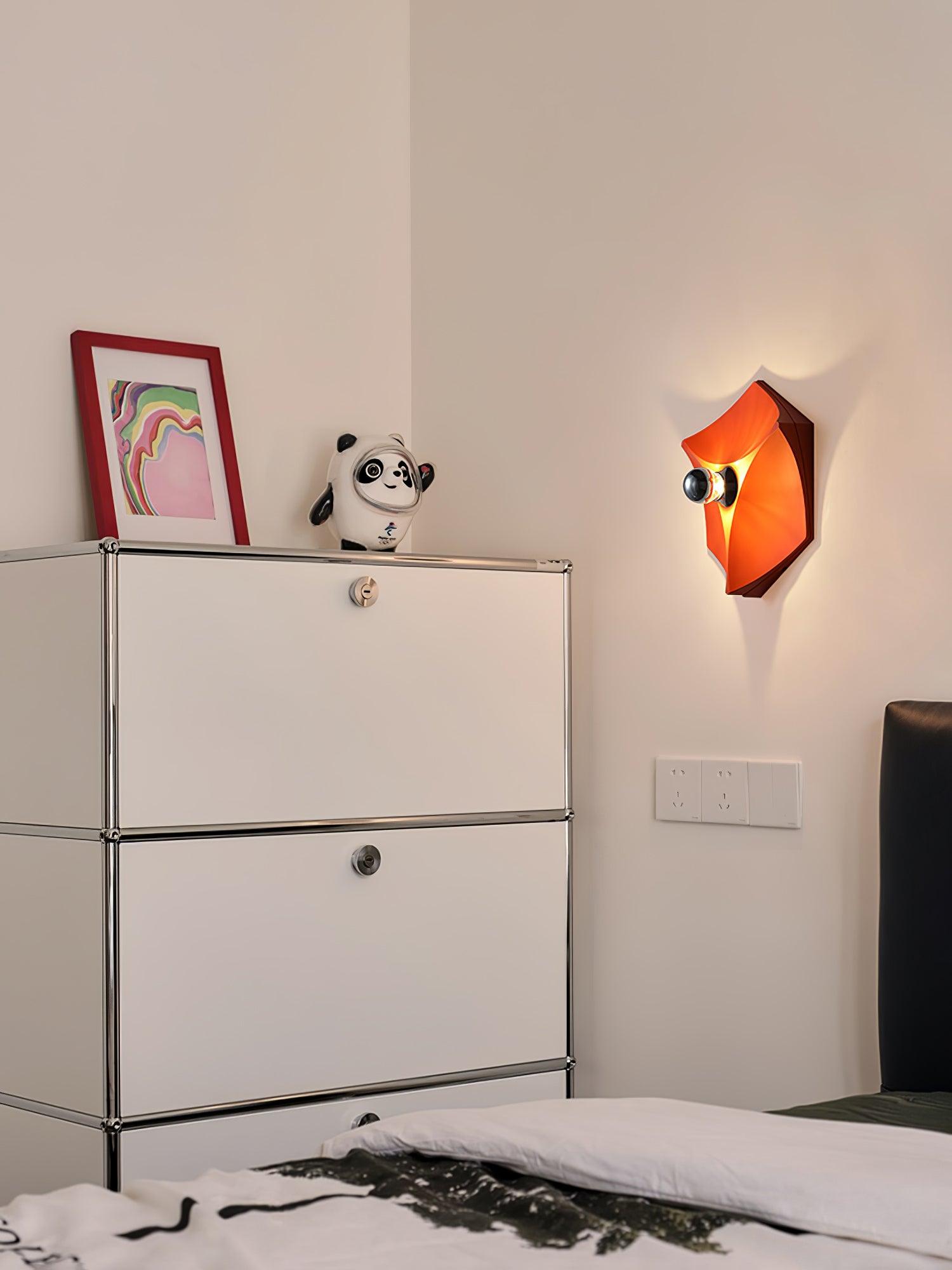 Toledo Wall Lamp Geometric Cube - Letslighting