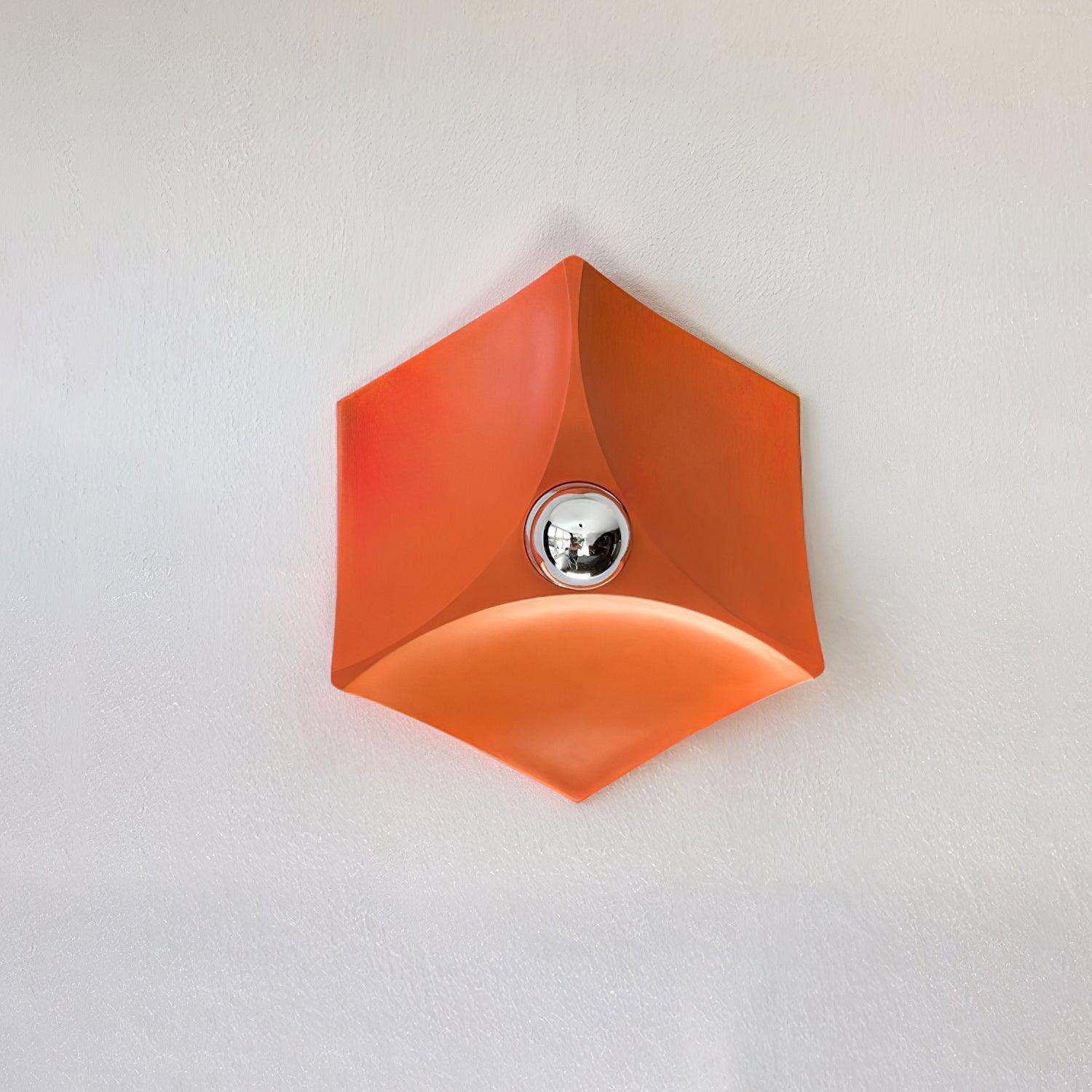 Toledo Wall Lamp Geometric Cube - Letslighting