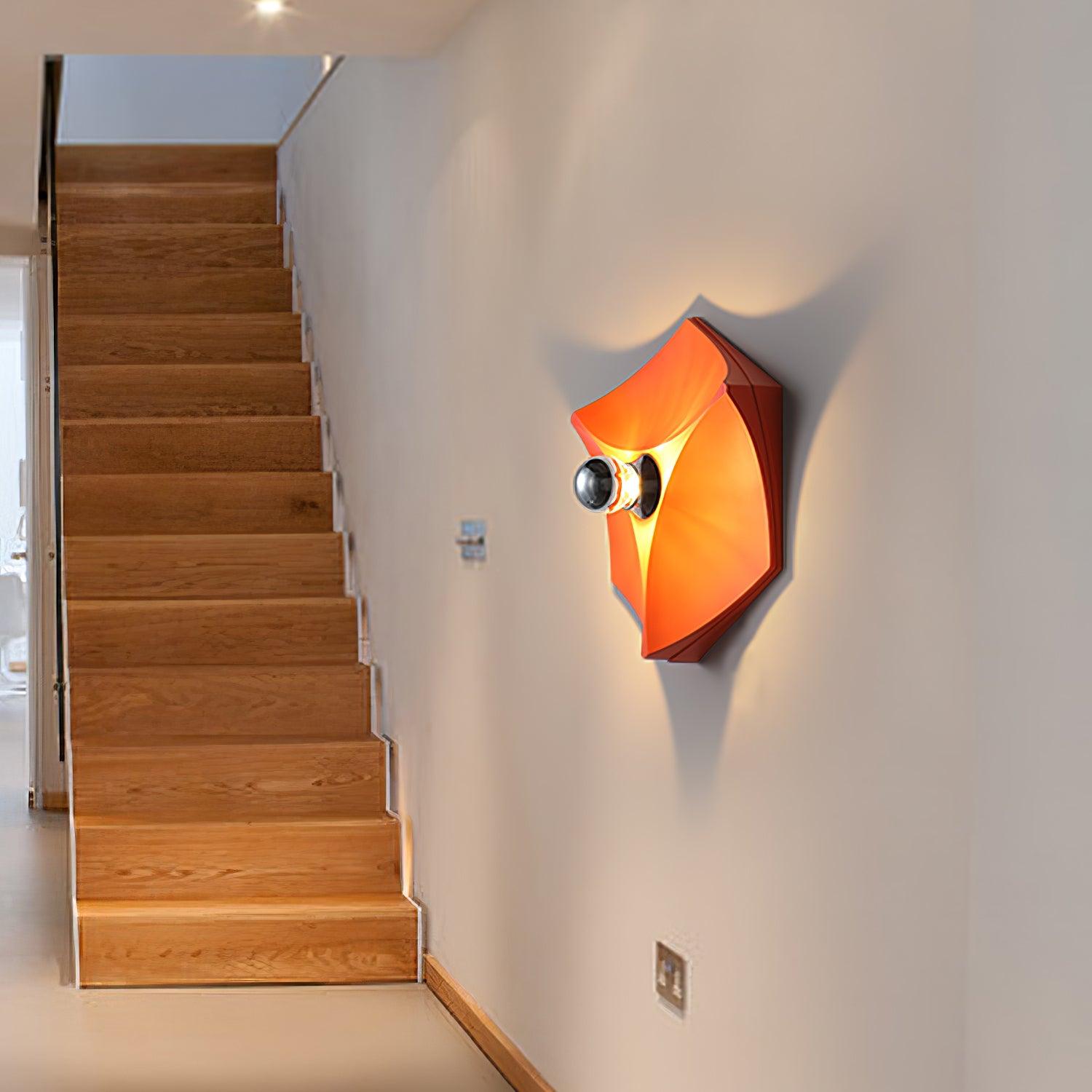 Toledo Wall Lamp Geometric Cube - Letslighting